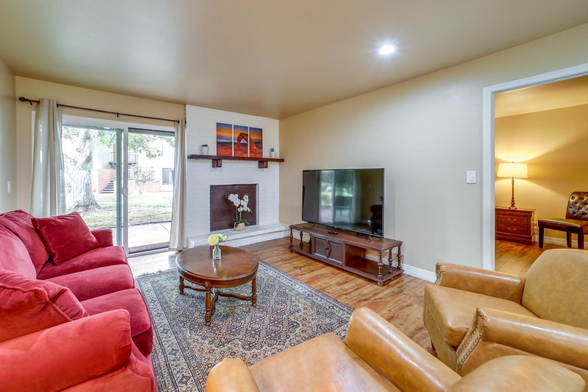 Cozy Sedona Oasis With Pool And Hot Tub Access! Apartment Exterior photo