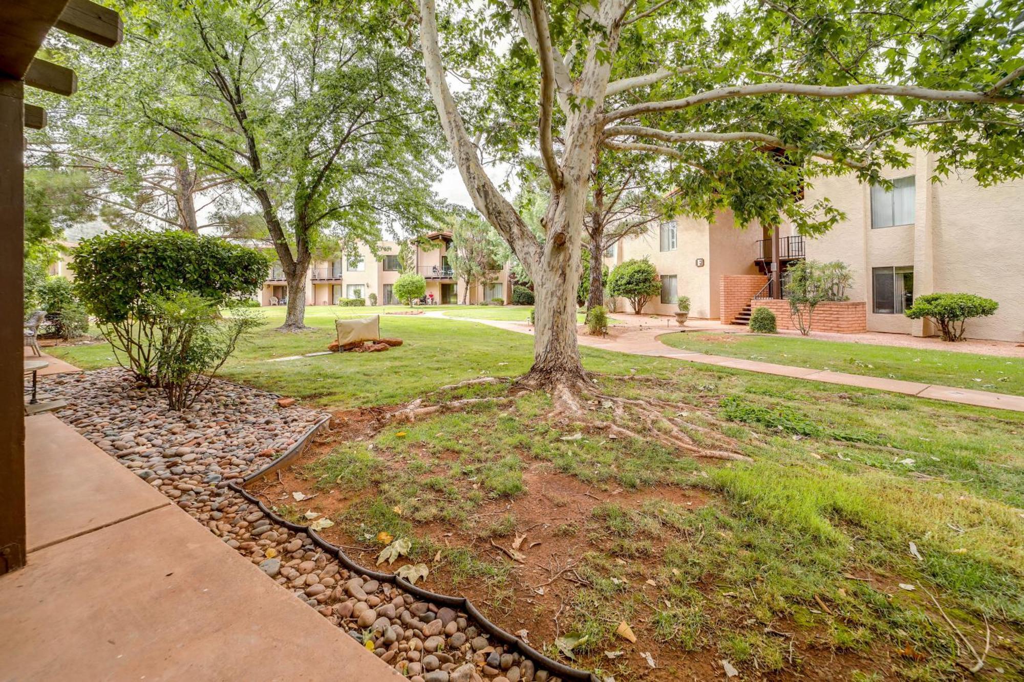 Cozy Sedona Oasis With Pool And Hot Tub Access! Apartment Exterior photo